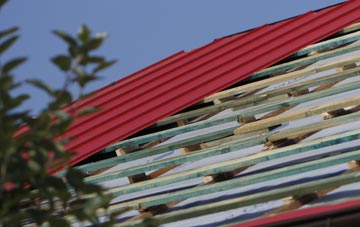 Pencombe corrugated roofing costs